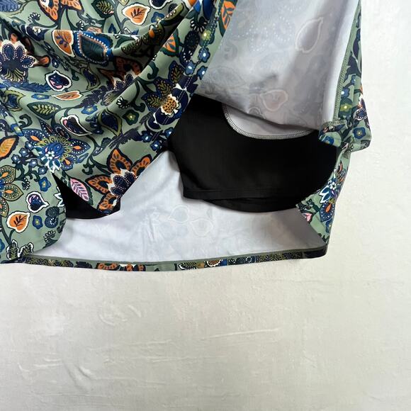 MOTEEPI Dressy High Waisted Athletic Golf Skirt/ Skort w/ Pattern & Pockets 2XL - Picture 4 of 10